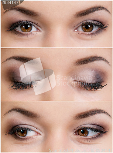 Image of Brown eyes