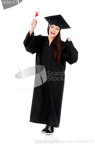 Image of Graduation girl