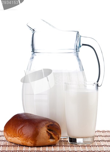 Image of Jug of milk