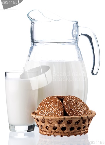 Image of Jug of milk