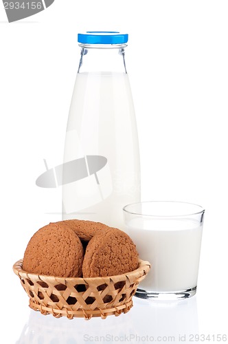 Image of Bottle of milk