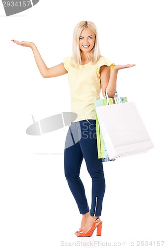 Image of Woman shopping