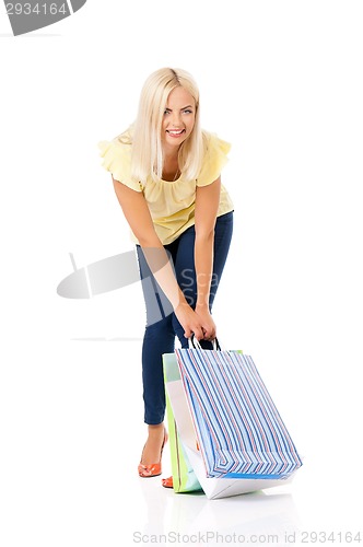 Image of Woman shopping