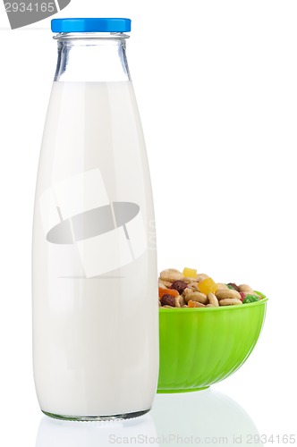 Image of Bottle of milk