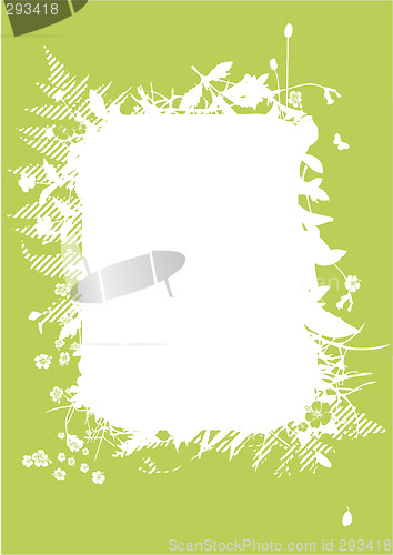 Image of  floral frame