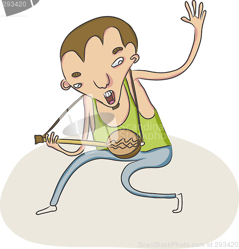Image of musician
