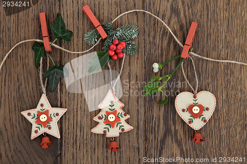 Image of Christmas Decorations