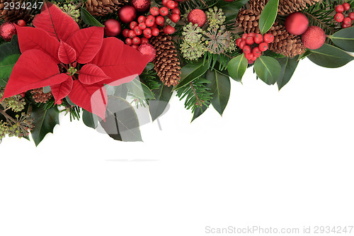 Image of Traditional Christmas Border 