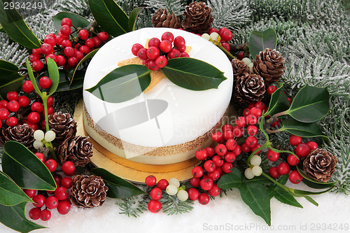 Image of Luxury Christmas Cake