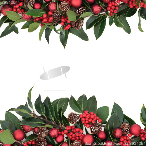 Image of Christmas Border