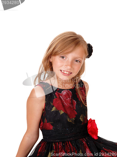 Image of Portrait of pretty girl.