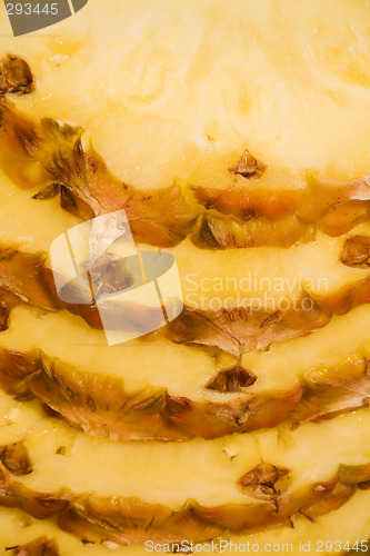 Image of A Tasty Stack of Pineapple