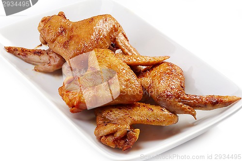 Image of grilled chicken wings