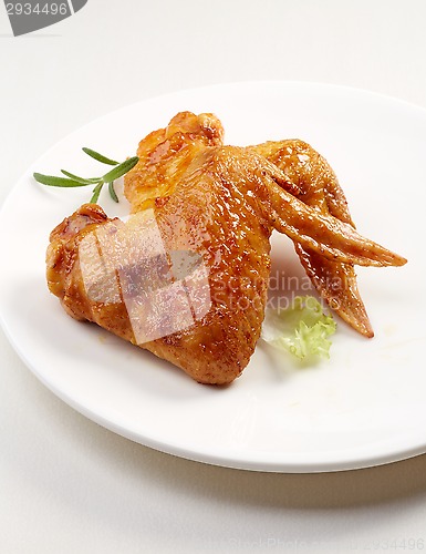 Image of grilled chicken wings