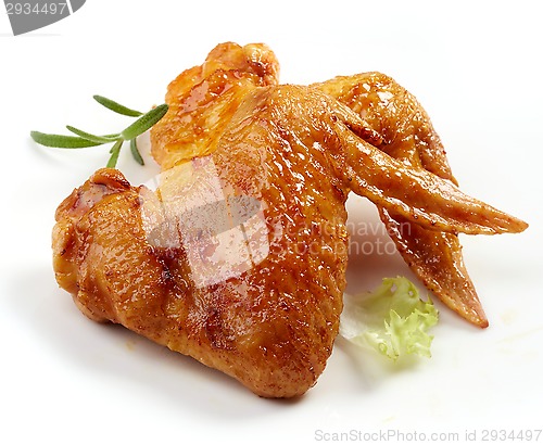 Image of grilled chicken wings