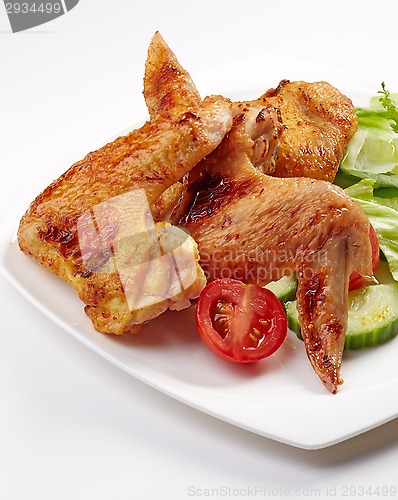 Image of grilled chicken wings