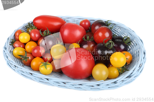 Image of Tomatoes.