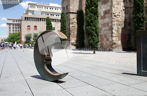 Image of streets of Barcelona