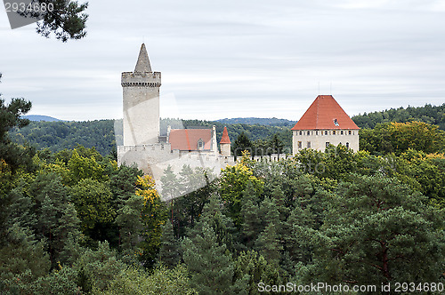Image of Kokorin castle.