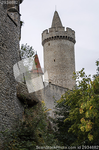 Image of Kokorin castle.