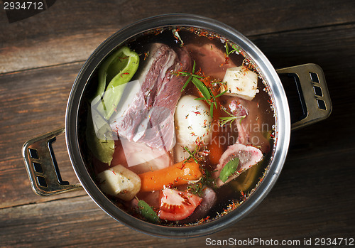 Image of beef soup