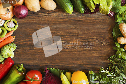 Image of Vegetables background