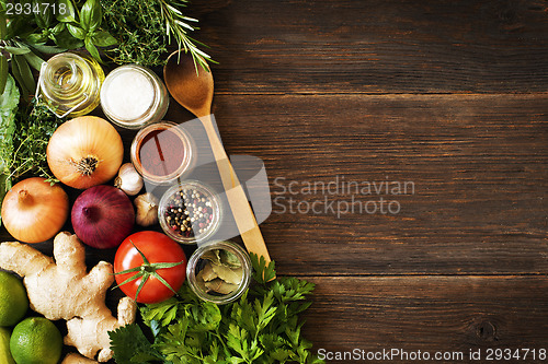 Image of Vegetables background