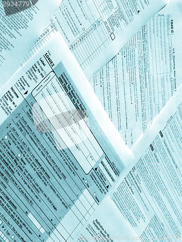 Image of Tax forms