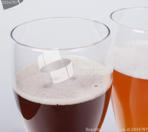 Image of Two glasses of German beer