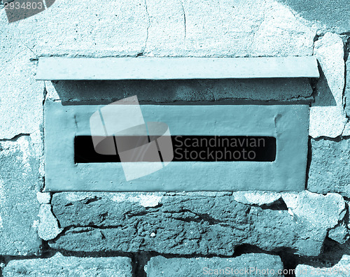 Image of Old mailbox
