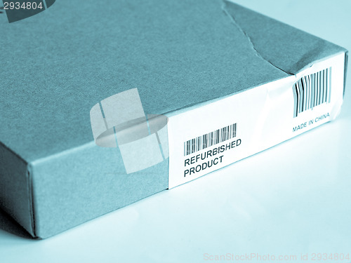 Image of Packet parcel