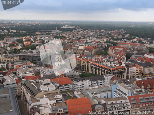 Image of Leipzig aerial view