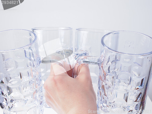 Image of Empty beer glass