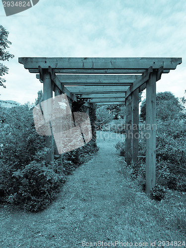 Image of Garden arbour