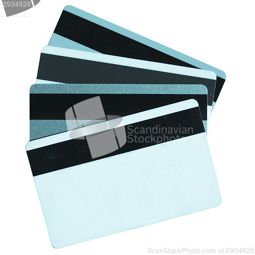 Image of Magnetic cards