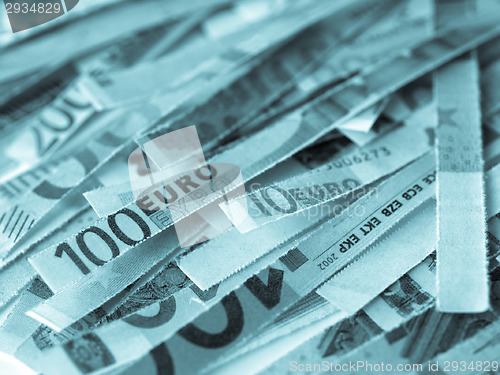 Image of Euro note