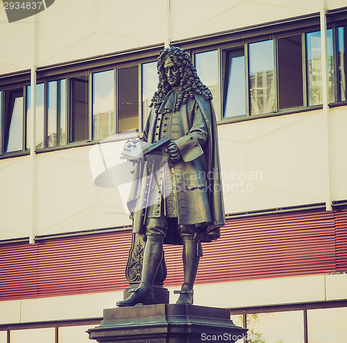 Image of Leibniz Denkmal Leipzig