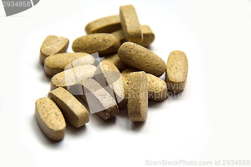 Image of Oval pills
