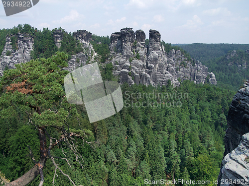 Image of Saxon Switzerland