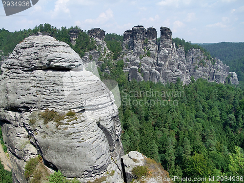 Image of Saxon Switzerland