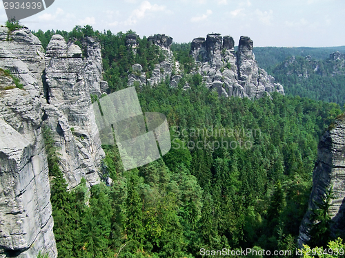 Image of Saxon Switzerland