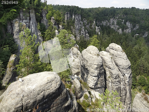 Image of Saxon Switzerland