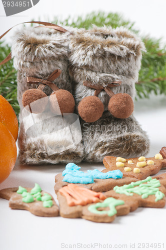 Image of Christmas accessories