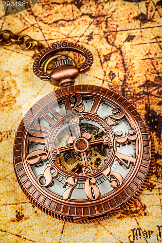 Image of Vintage pocket watch