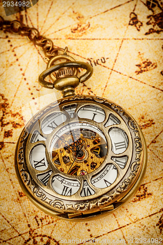 Image of Vintage pocket watch