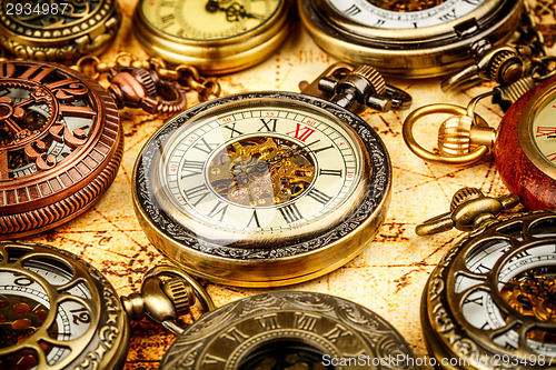 Image of Vintage pocket watch