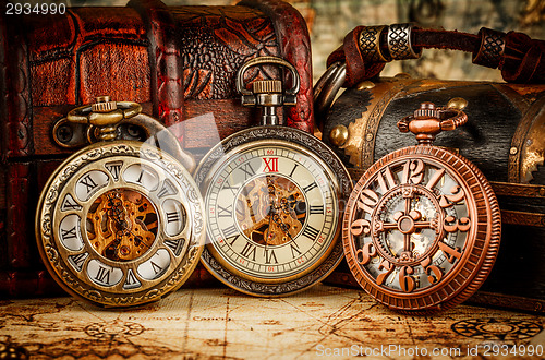 Image of Vintage pocket watch