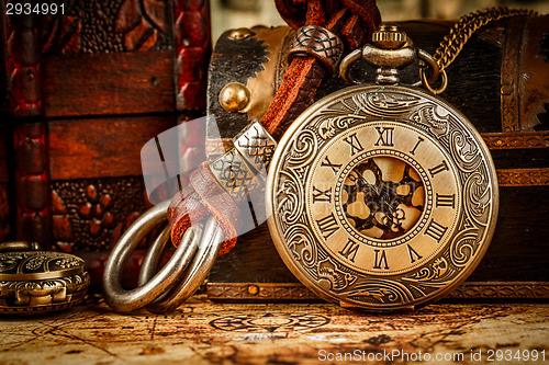 Image of Vintage pocket watch