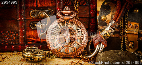 Image of Vintage pocket watch