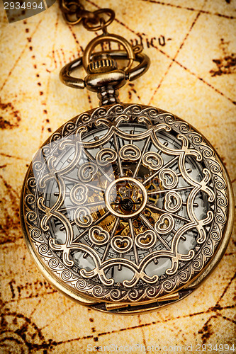 Image of Vintage pocket watch